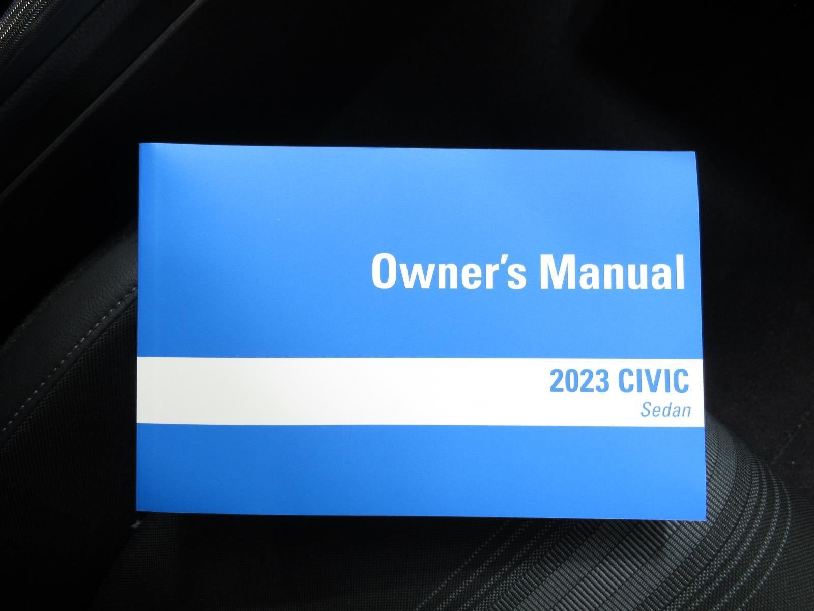 2023 Honda Civic Sedan Sport