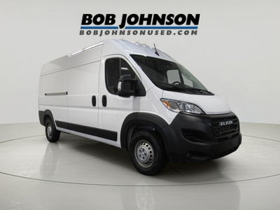 2024 RAM ProMaster 2500 Cargo Van Tradesman High Roof 159" WB w/Pass Seat
