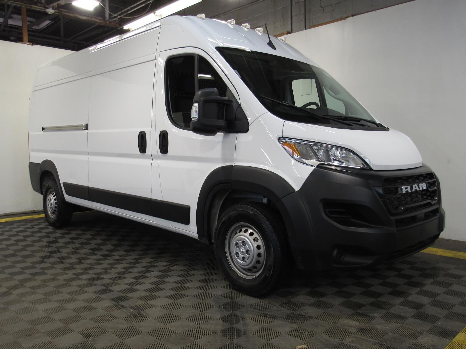 2024 RAM ProMaster 2500 Cargo Van Tradesman High Roof 159" WB w/Pass Seat