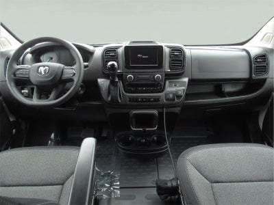 2024 RAM ProMaster 2500 Cargo Van Tradesman High Roof 159" WB w/Pass Seat