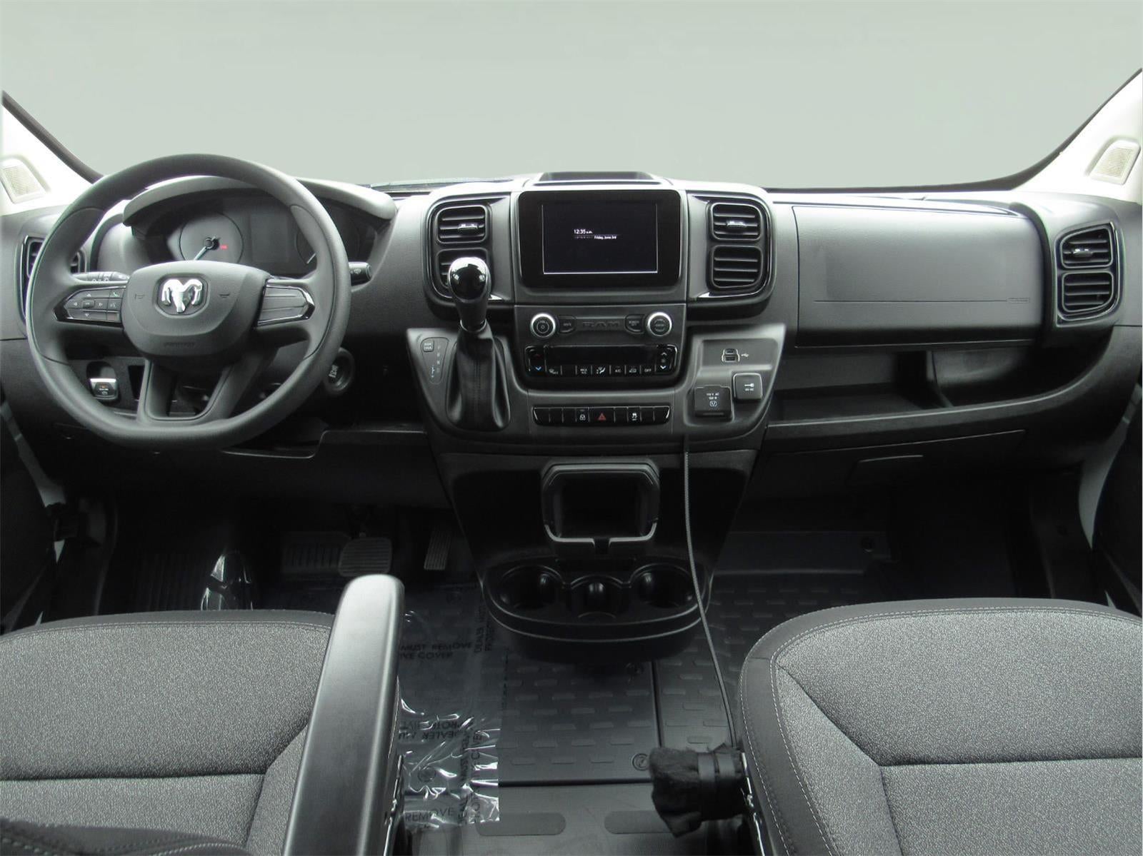 2024 RAM ProMaster 2500 Cargo Van Tradesman High Roof 159" WB w/Pass Seat