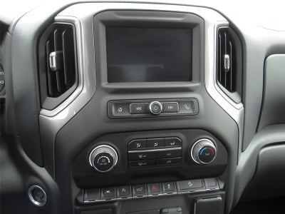 2022 Chevrolet Silverado 1500 Custom Trail Boss