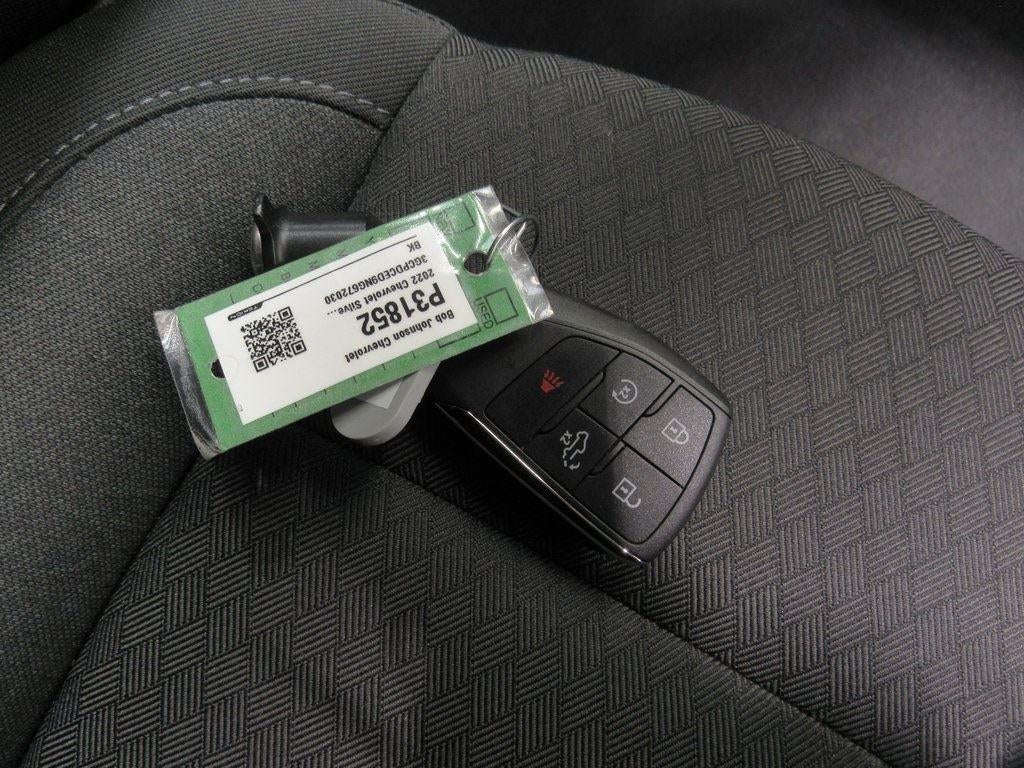 2022 Chevrolet Silverado 1500 Custom Trail Boss