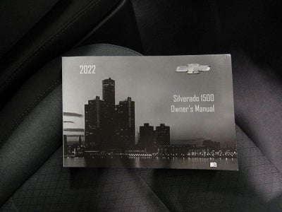 2022 Chevrolet Silverado 1500 Custom Trail Boss