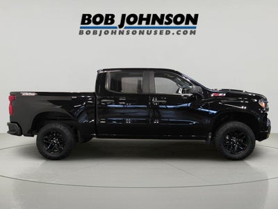 2022 Chevrolet Silverado 1500 Custom Trail Boss
