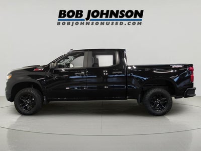2022 Chevrolet Silverado 1500 Custom Trail Boss