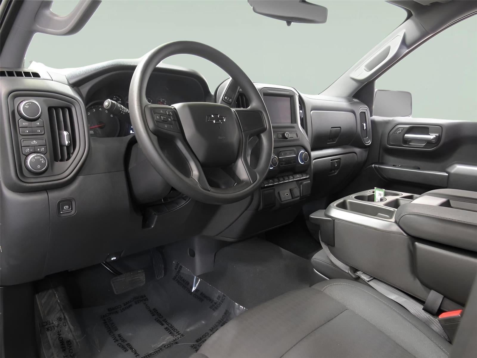 2022 Chevrolet Silverado 1500 Custom Trail Boss