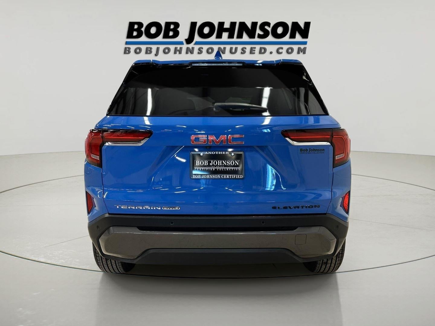 2025 GMC Terrain Elevation