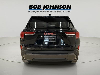 2025 GMC Terrain Elevation