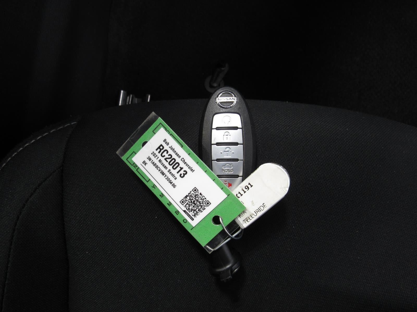 2021 Nissan Sentra SV Xtronic CVT