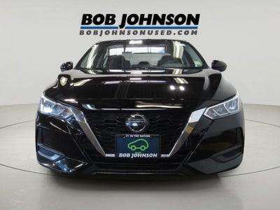 2021 Nissan Sentra SV Xtronic CVT
