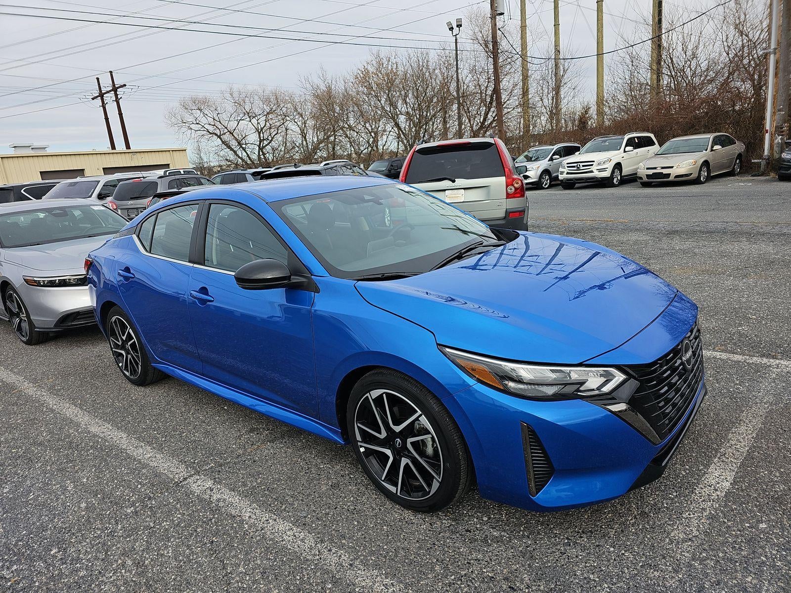 2025 Nissan Sentra SR