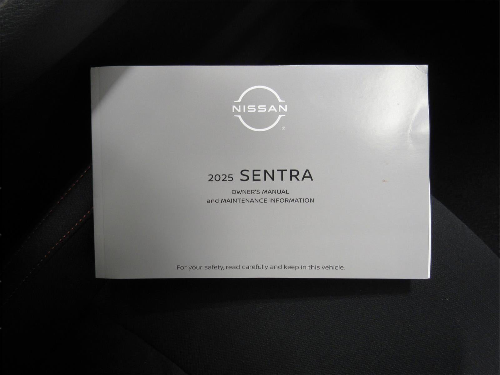 2025 Nissan Sentra SR