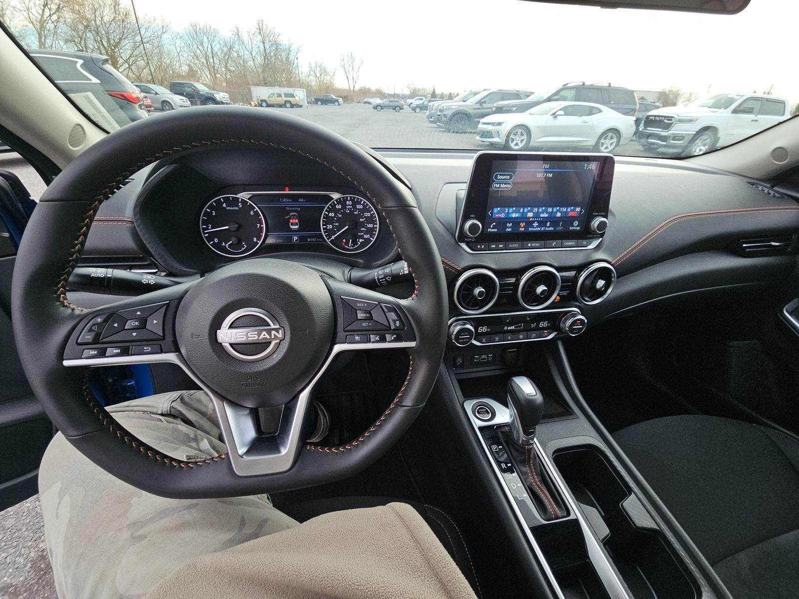 2025 Nissan Sentra SR