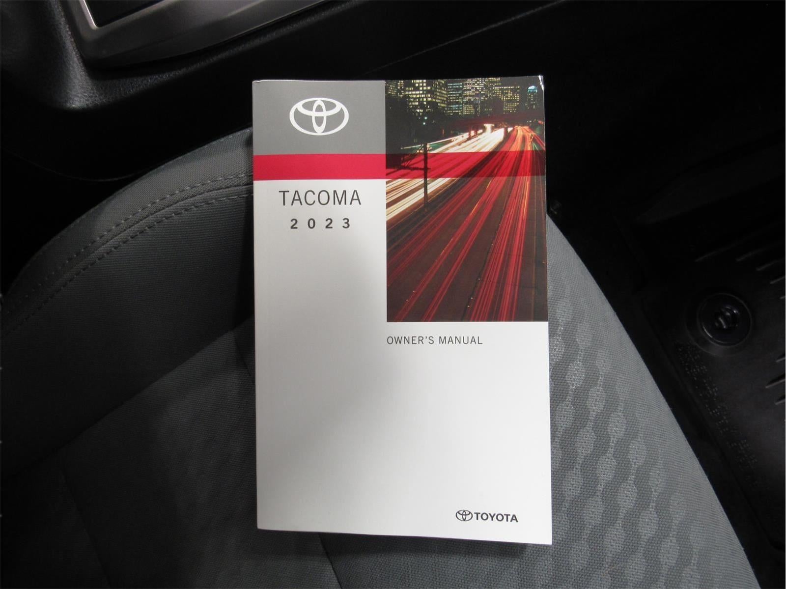 2023 Toyota Tacoma 4WD SR