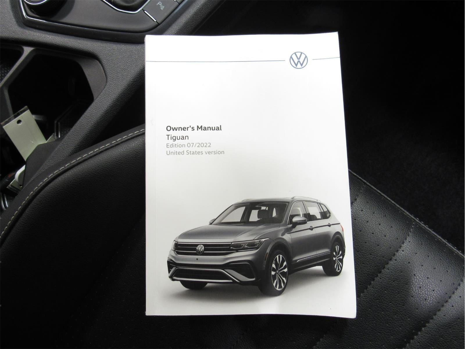 2023 Volkswagen Tiguan 2.0T SE R-Line Black