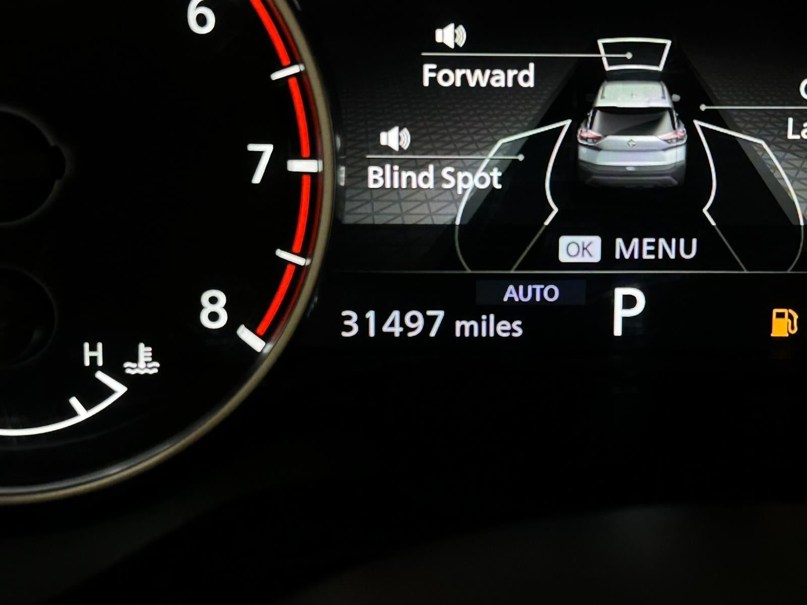 2023 Nissan Rogue S Intelligent AWD