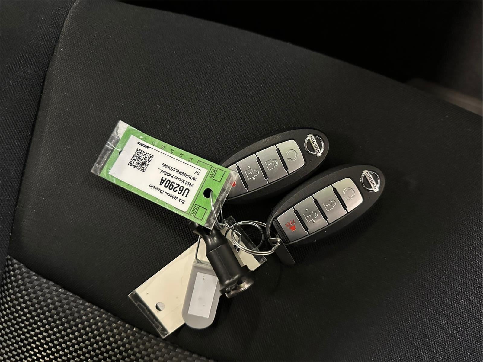 2020 Nissan Pathfinder SV 4WD