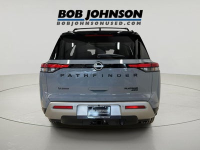2023 Nissan Pathfinder Platinum 4WD