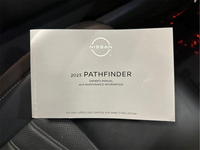 2023 Nissan Pathfinder Platinum 4WD