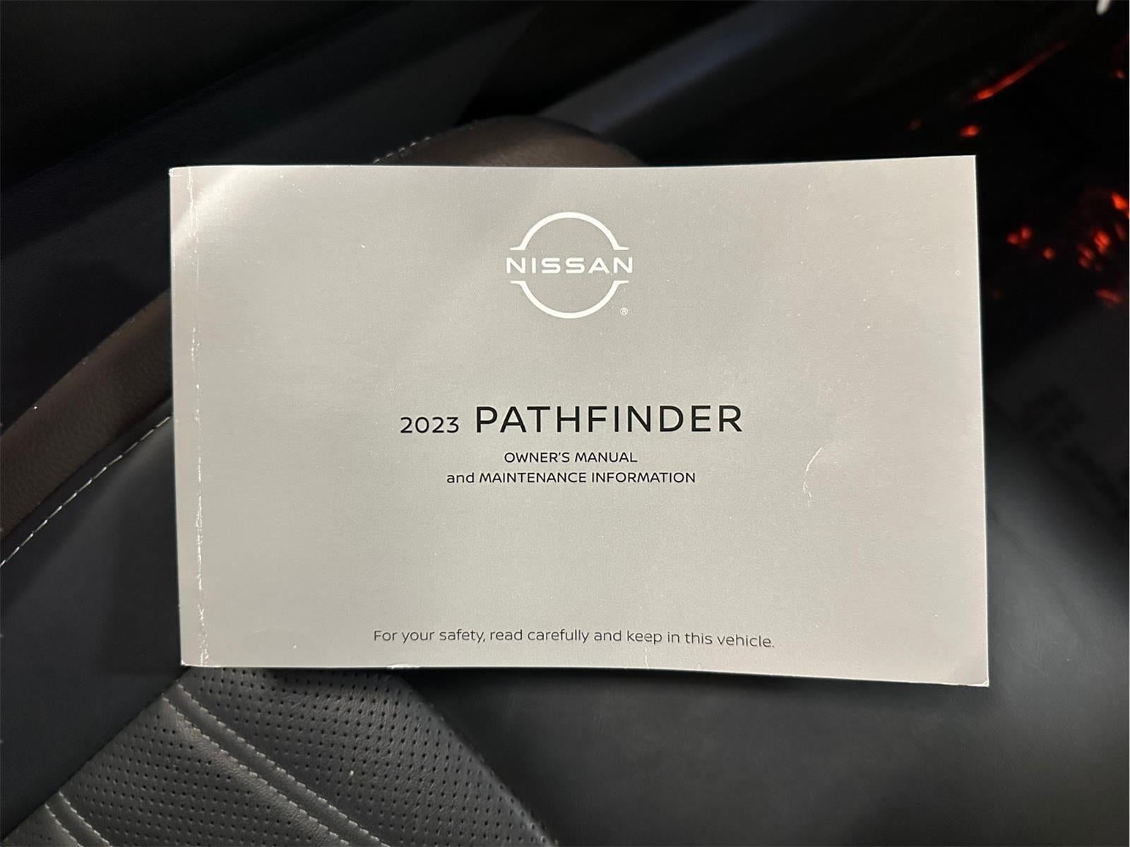 2023 Nissan Pathfinder Platinum 4WD