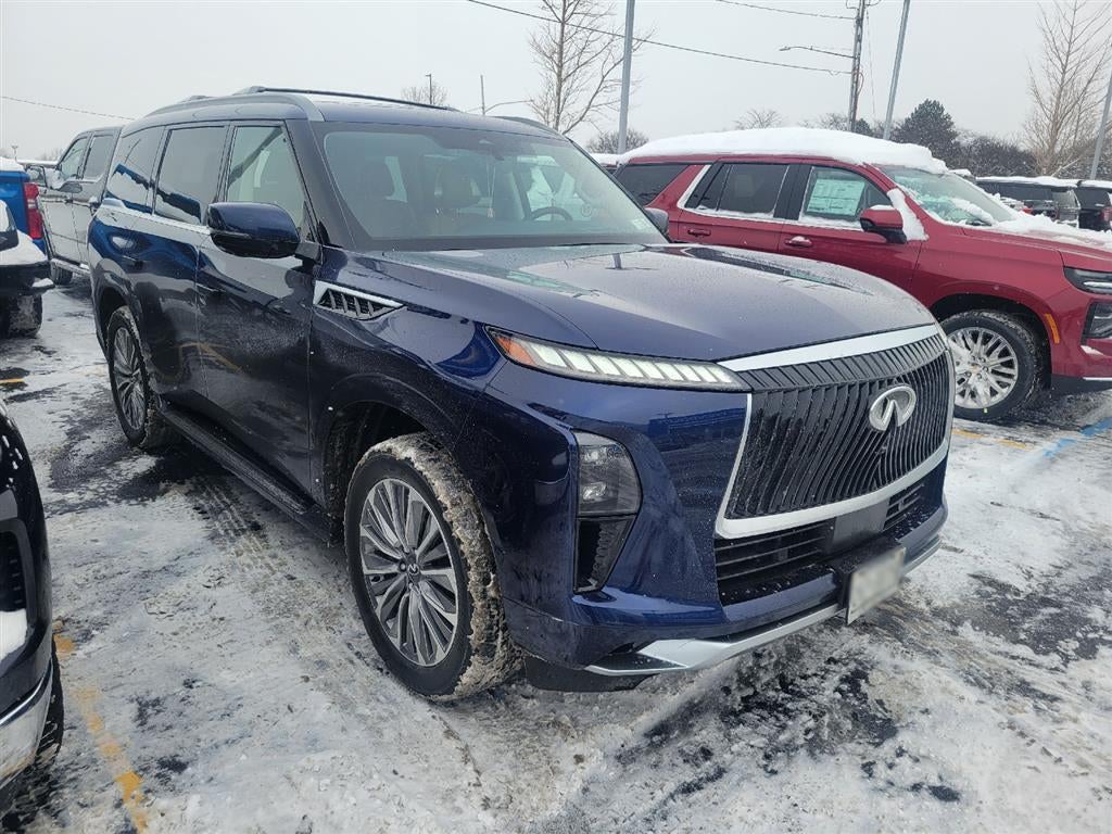 2025 INFINITI QX80 SENSORY