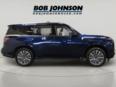 2025 INFINITI QX80 SENSORY