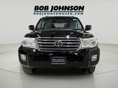 2013 Toyota Land Cruiser 4dr 4WD (Natl)