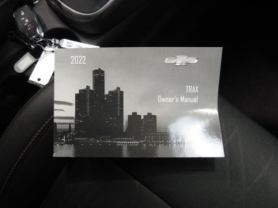 2022 Chevrolet Trax LT