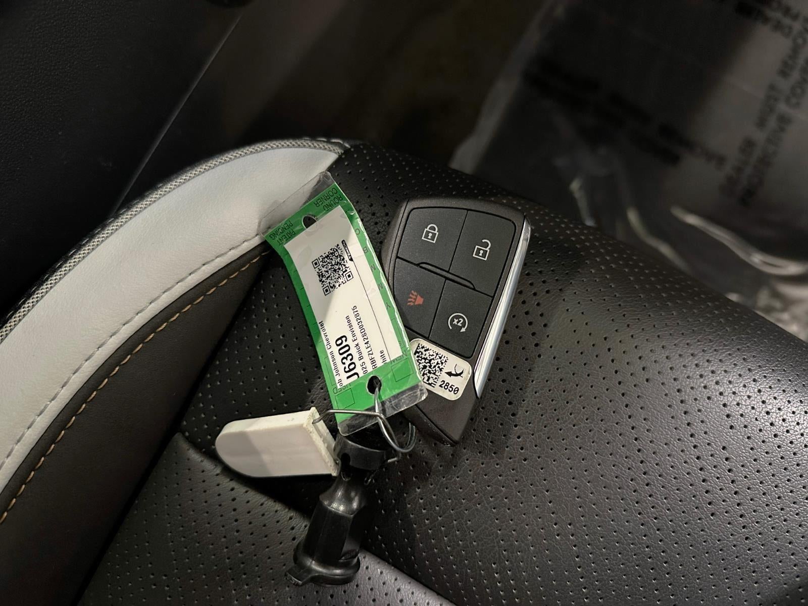 2025 Buick Envision Sport Touring