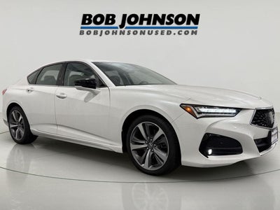 2021 Acura TLX Advance Package