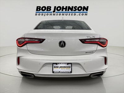 2021 Acura TLX Advance Package