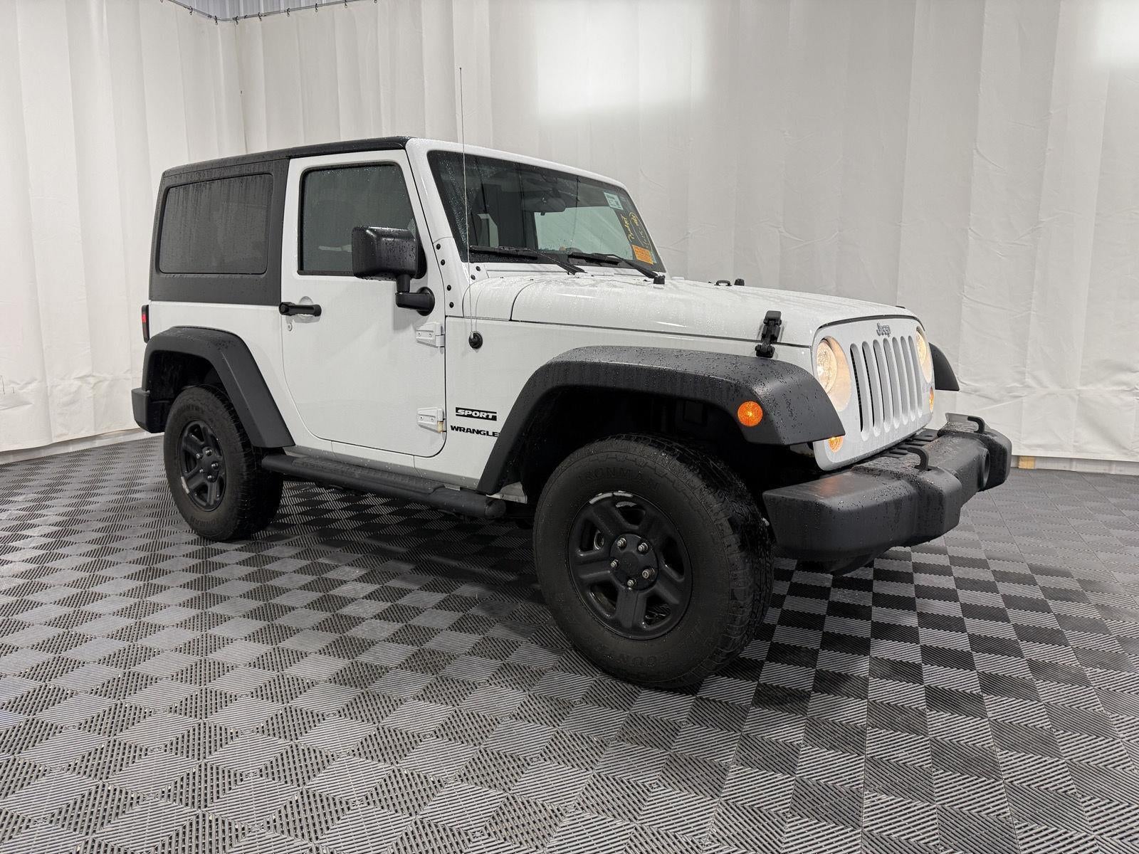2017 Jeep Wrangler Sport 4x4