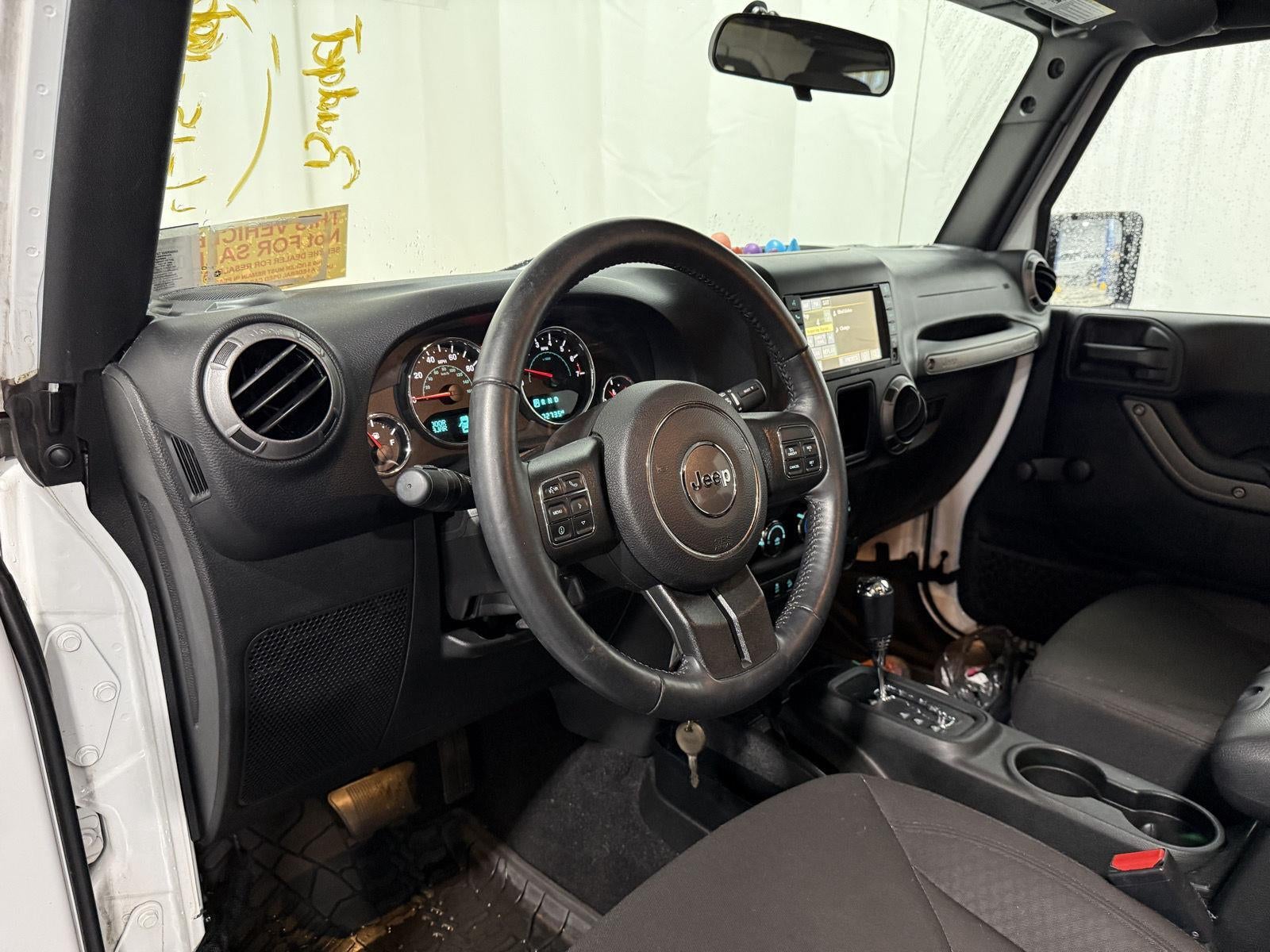 2017 Jeep Wrangler Sport 4x4