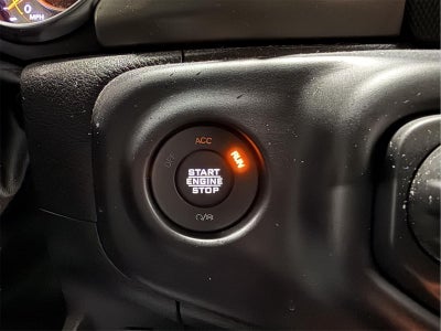 2022 Jeep Wrangler Willys Sport 4x4