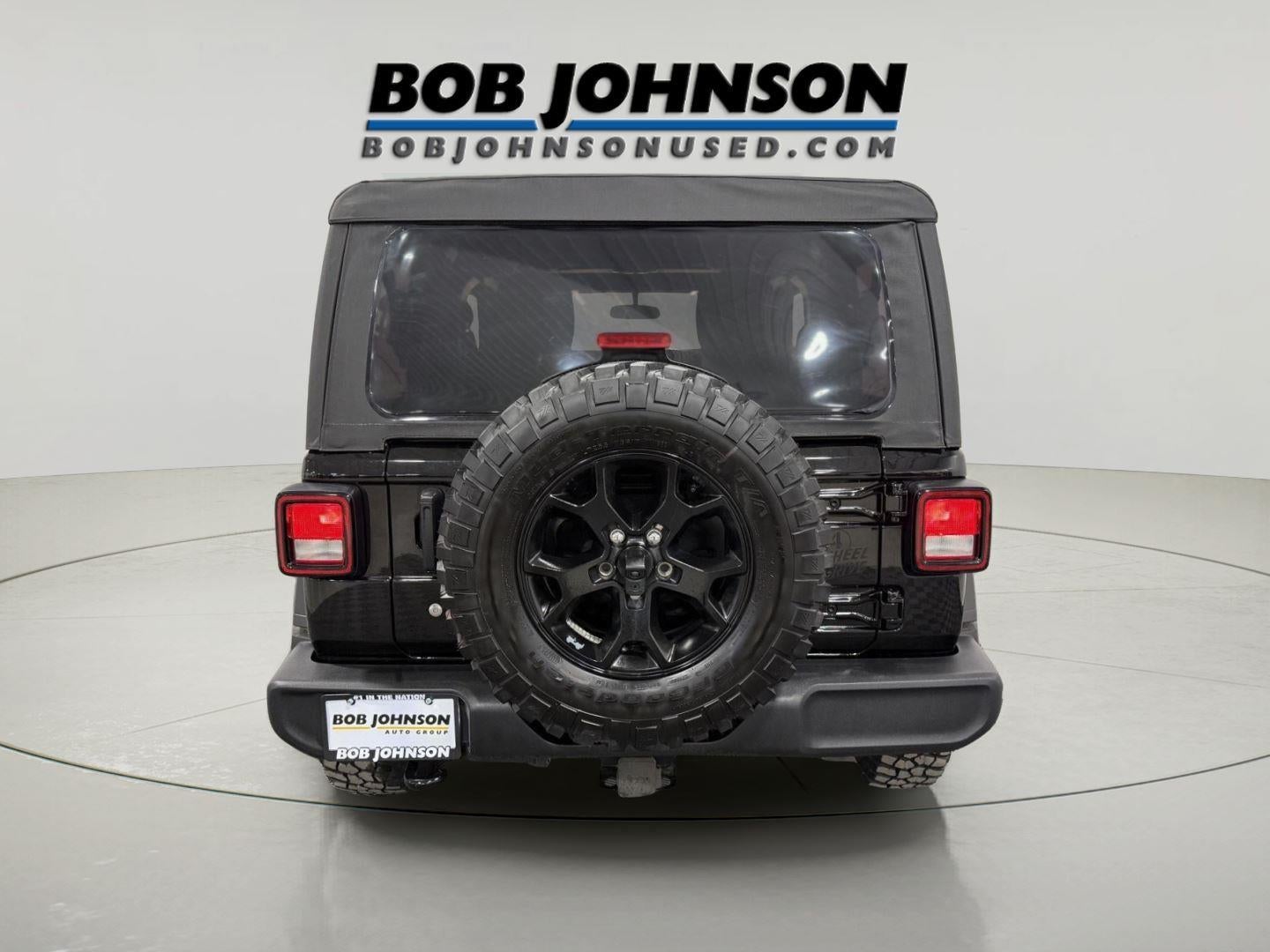 2022 Jeep Wrangler Willys Sport 4x4