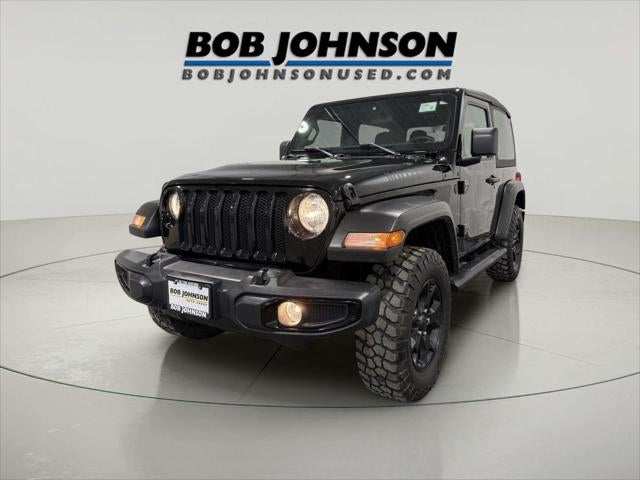 2022 Jeep Wrangler Willys Sport 4x4