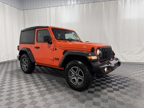 2023 Jeep Wrangler Sport S