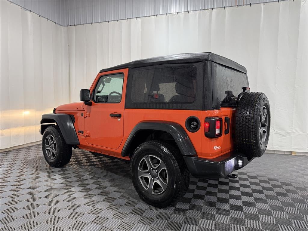 2023 Jeep Wrangler Sport S