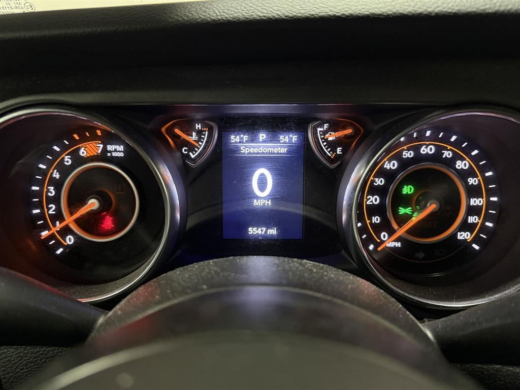 2023 Jeep Wrangler Sport S