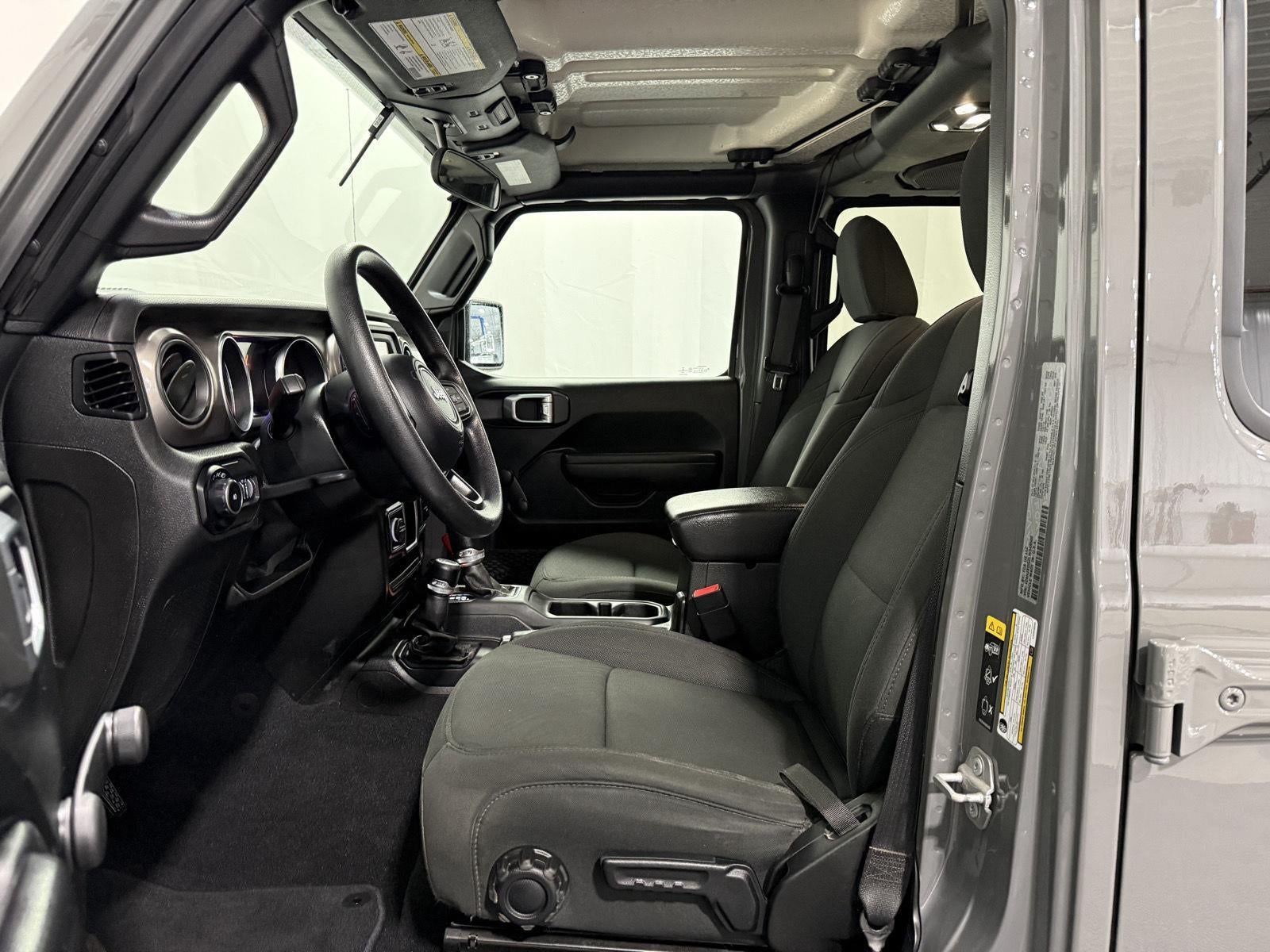 2020 Jeep Wrangler Unlimited Sport 4x4