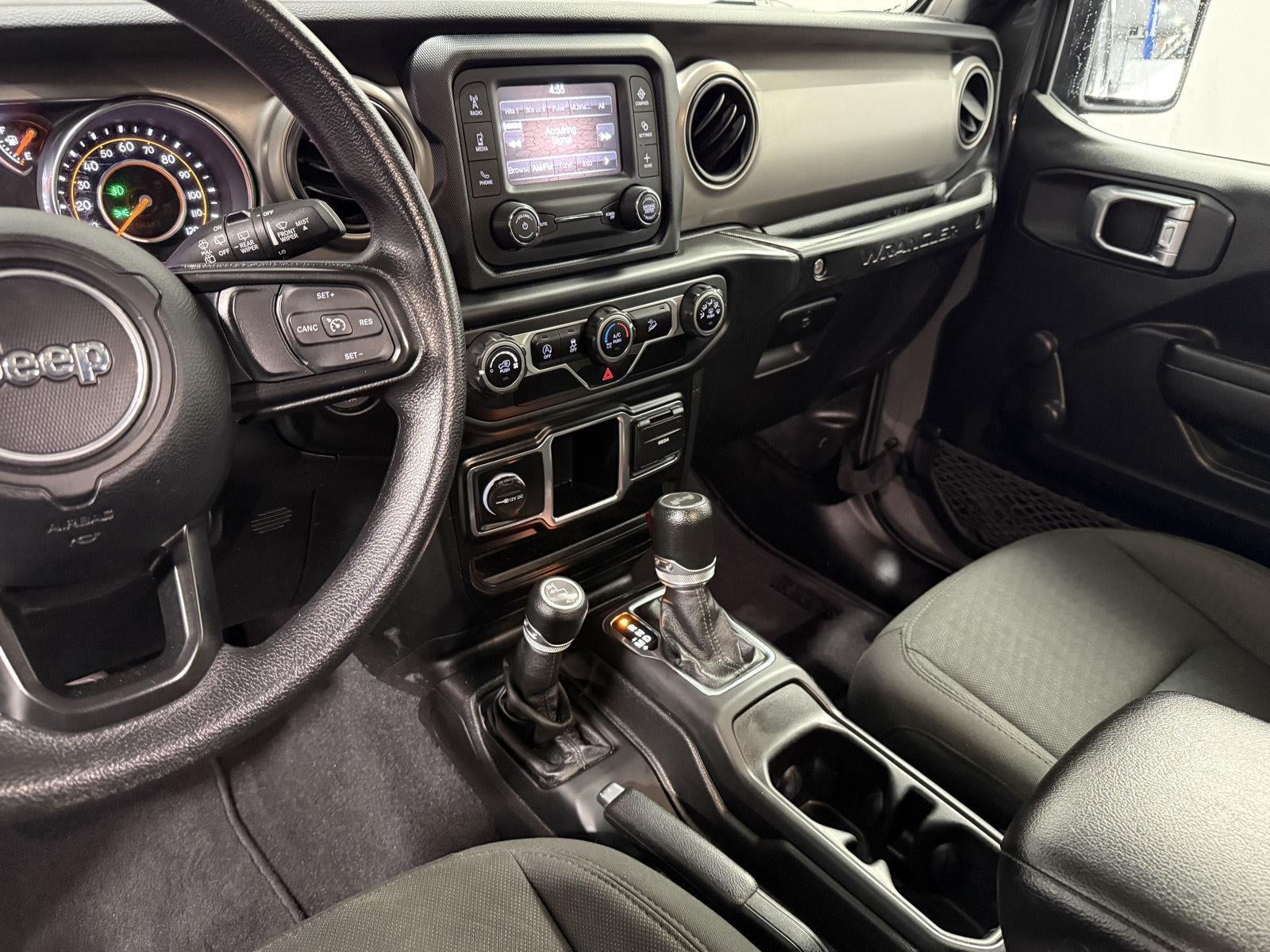 2020 Jeep Wrangler Unlimited Sport 4x4