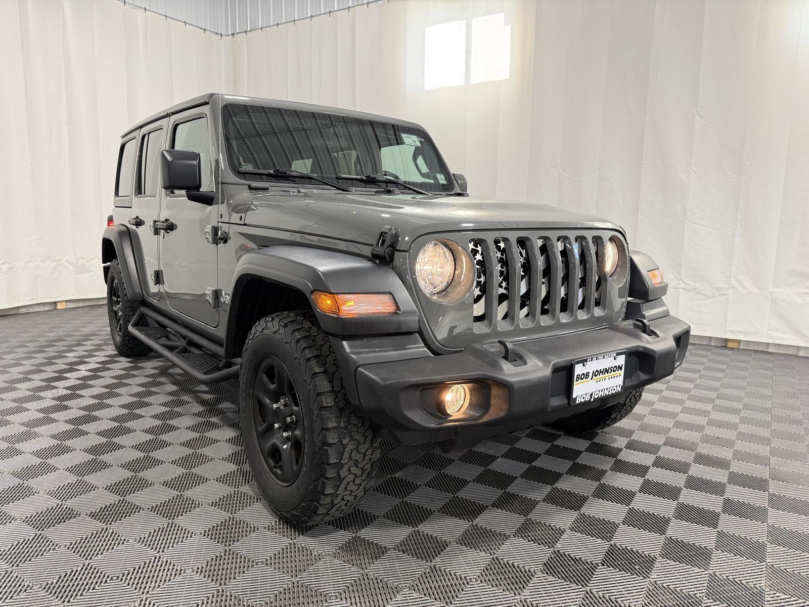 2020 Jeep Wrangler Unlimited Sport 4x4