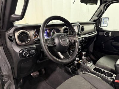 2020 Jeep Wrangler Unlimited Sport 4x4