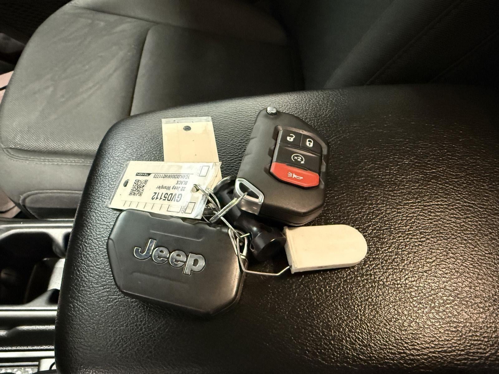 2022 Jeep Wrangler Unlimited Willys 4x4