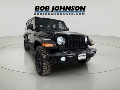 2022 Jeep Wrangler Unlimited Willys 4x4