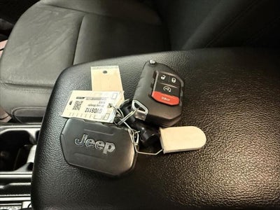 2022 Jeep Wrangler Unlimited Willys 4x4