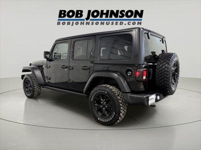 2022 Jeep Wrangler Unlimited Willys 4x4