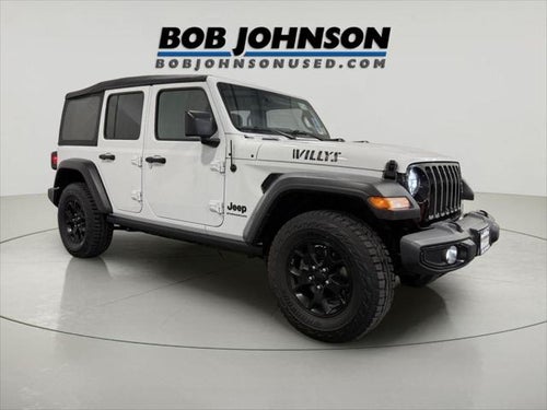 2023 Jeep Wrangler 4-Door Willys 4x4