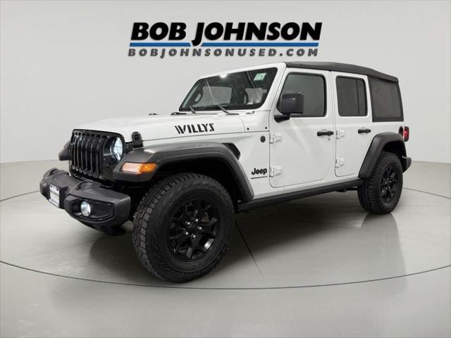 2023 Jeep Wrangler 4-Door Willys 4x4